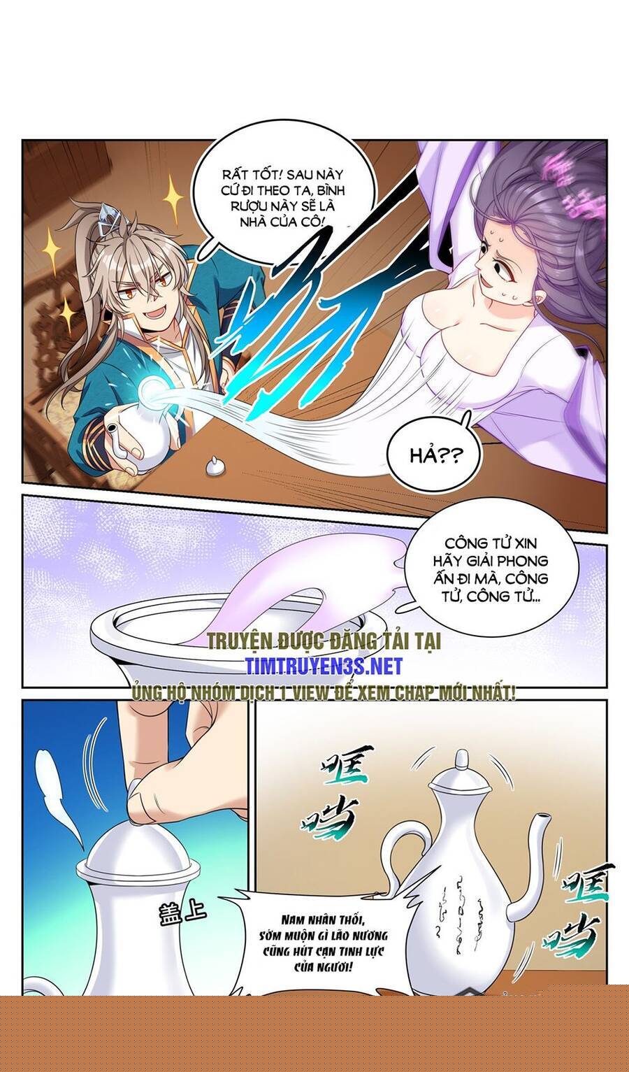 Đại Phụng Đả Canh Nhân Chapter 243 - Trang 2