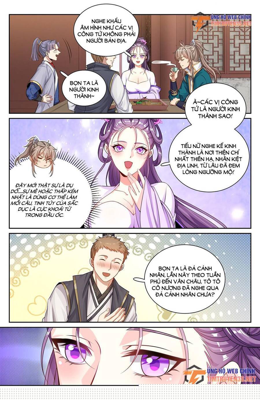 Đại Phụng Đả Canh Nhân Chapter 241 - Trang 2