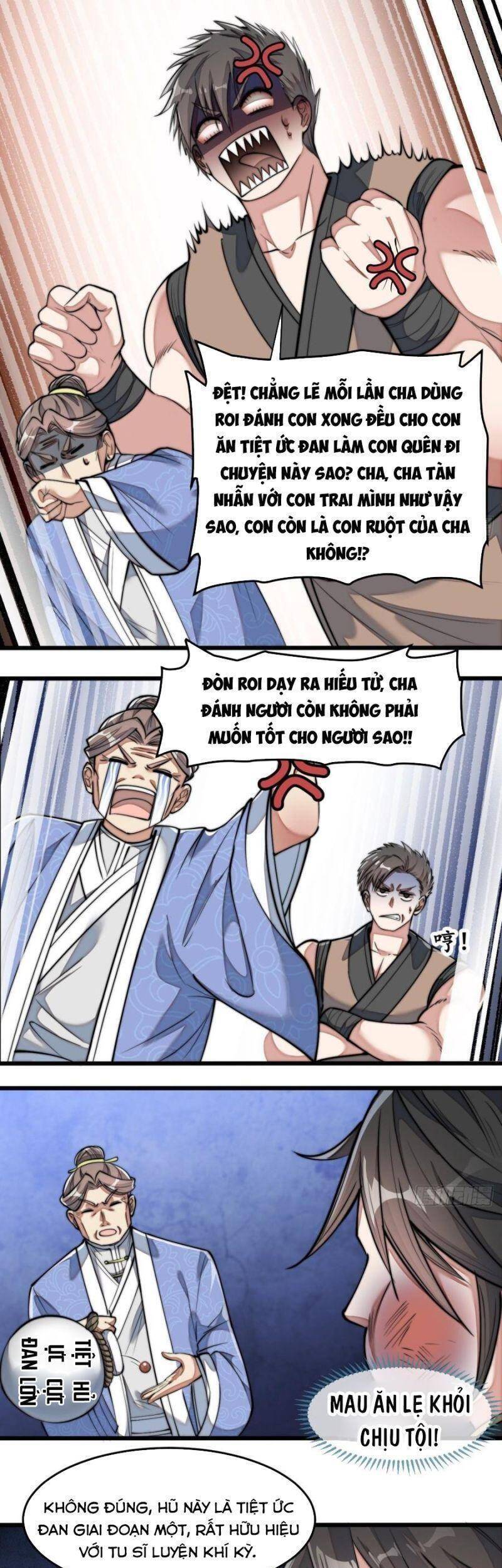 Ta Không Phải Con Cưng Của Khí Vận - Chương 40 - Trang 16