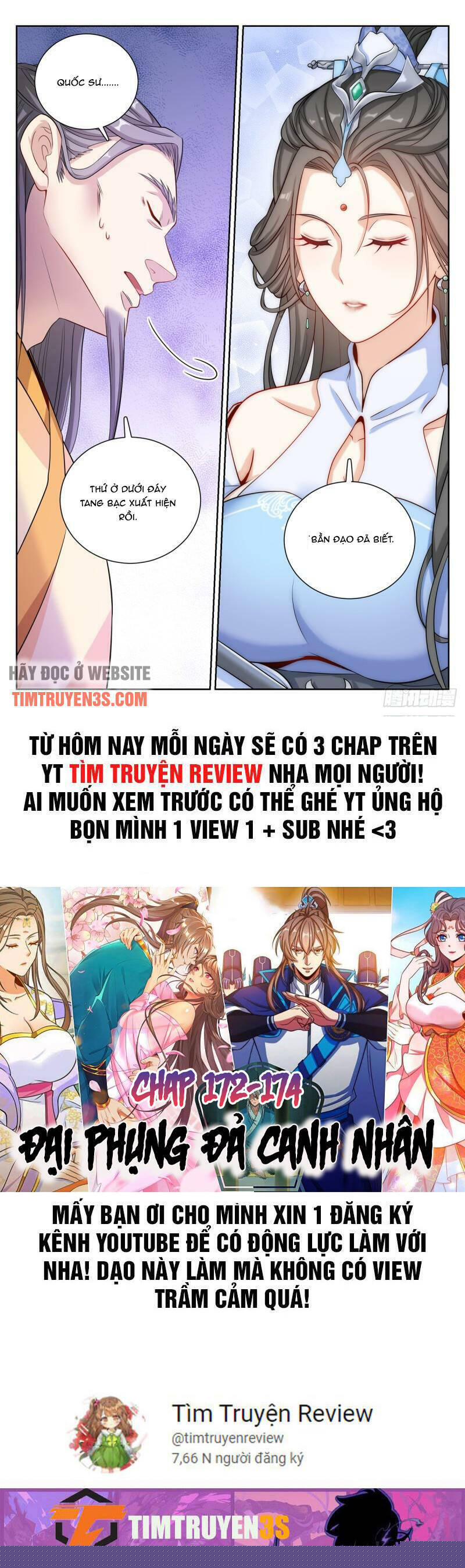 Đại Phụng Đả Canh Nhân Chapter 135 - Trang 2
