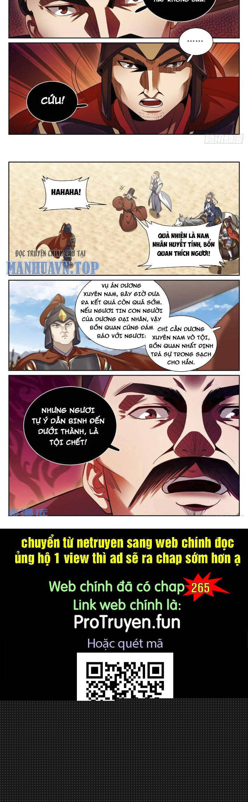 Đại Phụng Đả Canh Nhân Chapter 264 - Trang 2