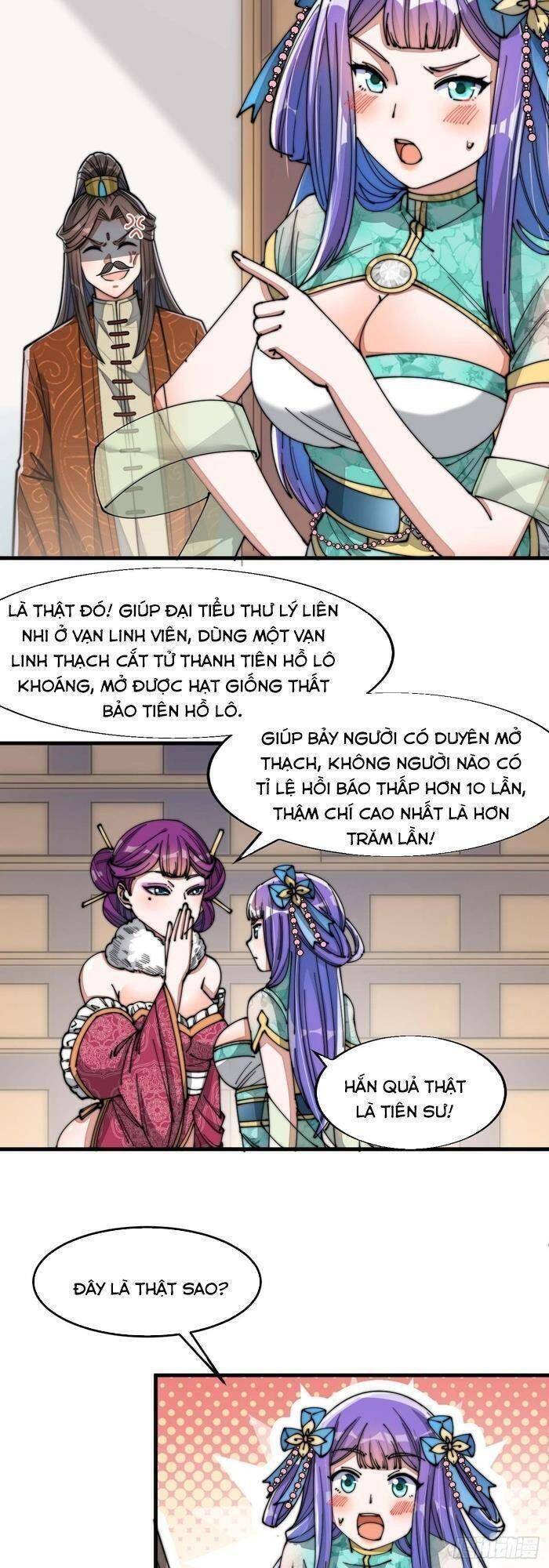 Ta Không Phải Con Cưng Của Khí Vận - Chương 15 - Trang 23