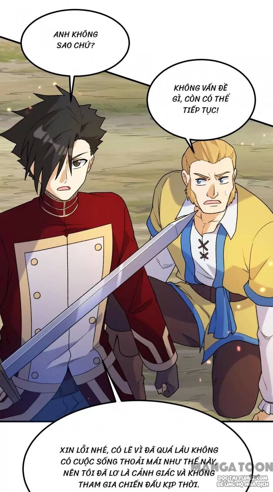 Tôi Sống Trên Hoang Đảo Cùng Các Em Gái - Chương 276 - Trang 33