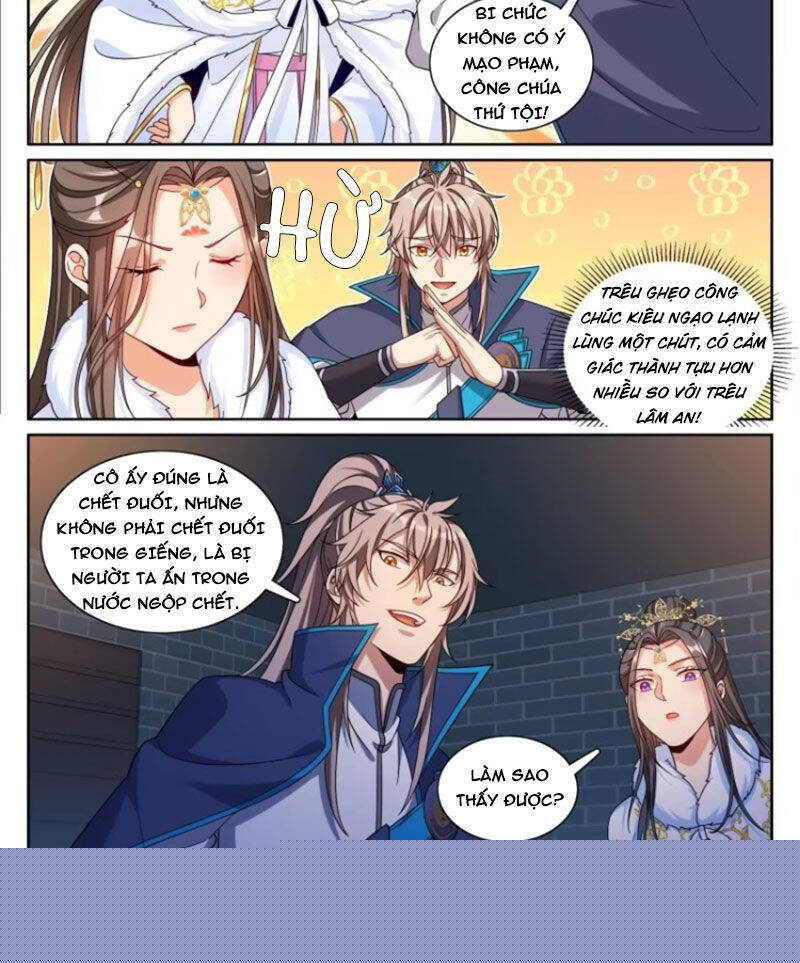 Đại Phụng Đả Canh Nhân Chapter 311 - Trang 2