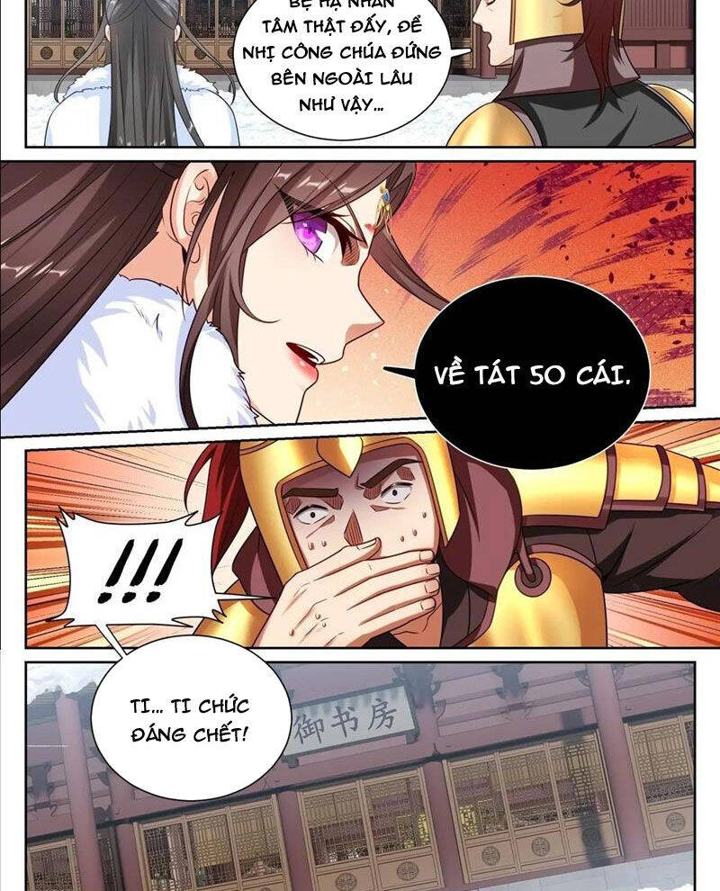 Đại Phụng Đả Canh Nhân Chapter 289 - Trang 2