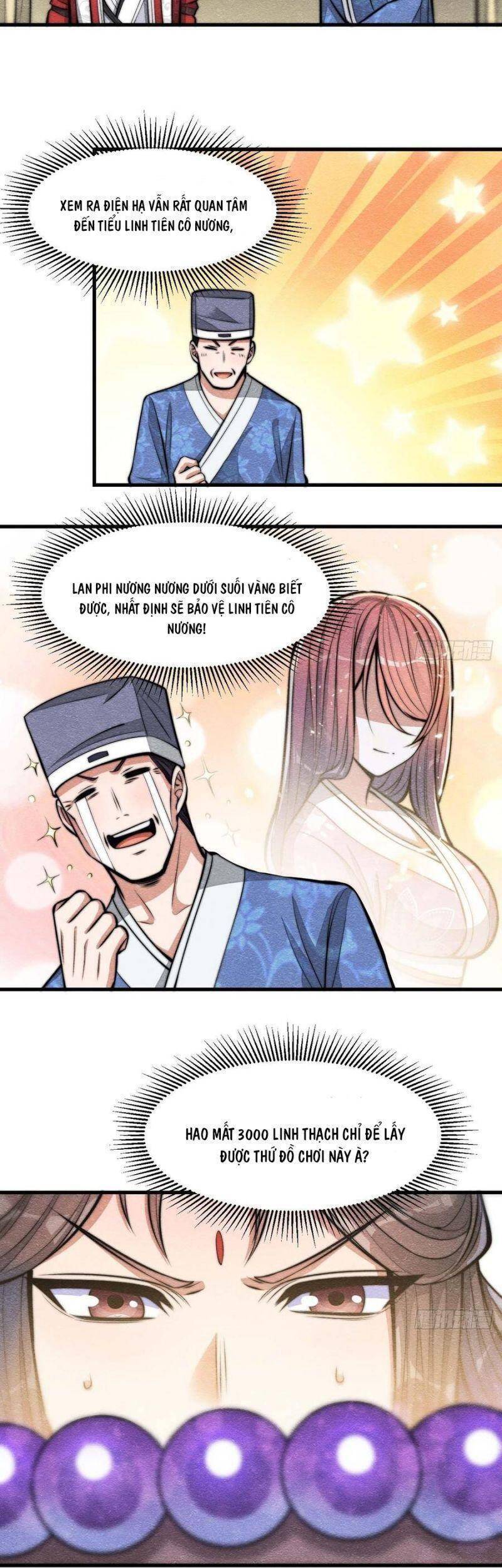 Ta Không Phải Con Cưng Của Khí Vận - Chương 21 - Trang 11