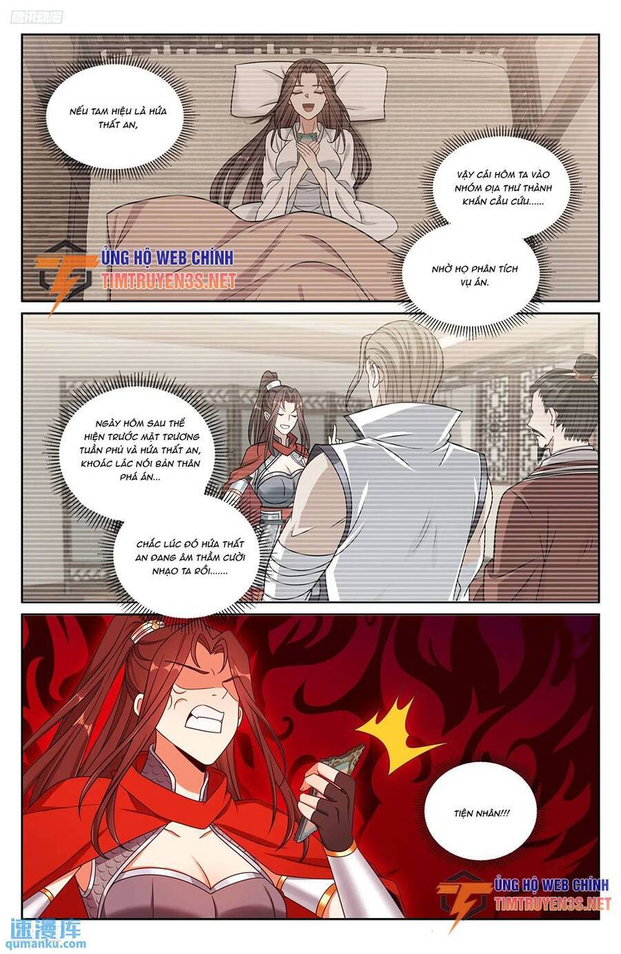 Đại Phụng Đả Canh Nhân Chapter 269 - Trang 2