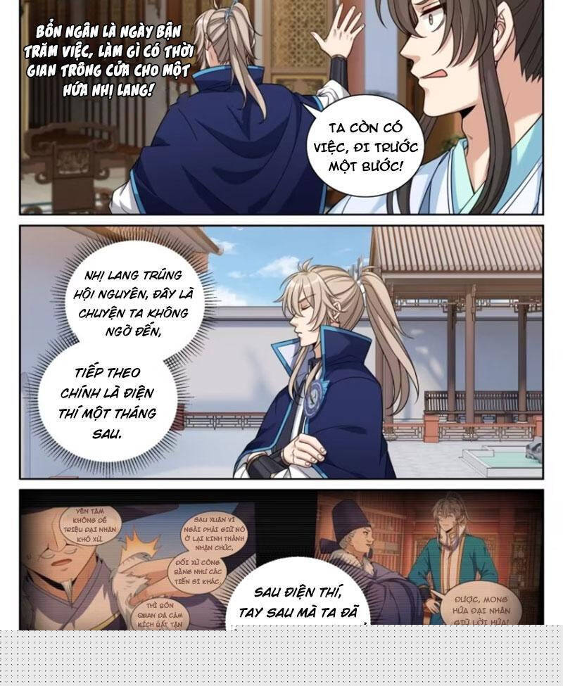 Đại Phụng Đả Canh Nhân Chapter 352 - Trang 2