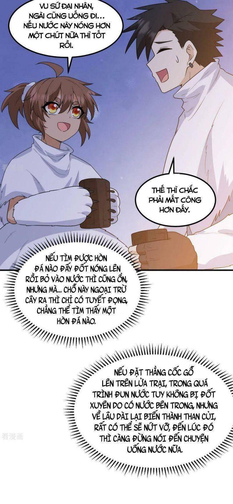 Tôi Sống Trên Hoang Đảo Cùng Các Em Gái - Chương 223 - Trang 9