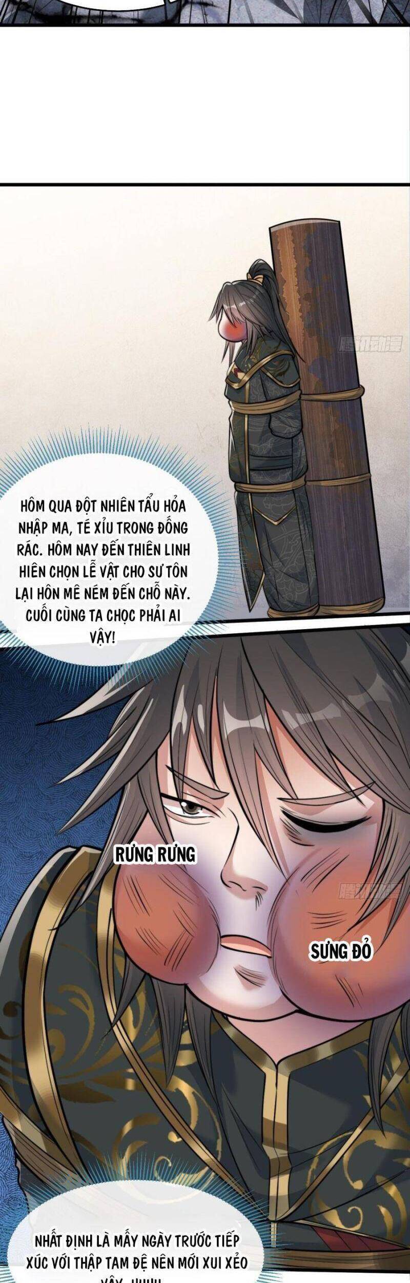 Ta Không Phải Con Cưng Của Khí Vận - Chương 40 - Trang 28