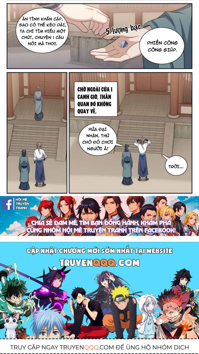 Đại Phụng Đả Canh Nhân Chapter 322 - Trang 2