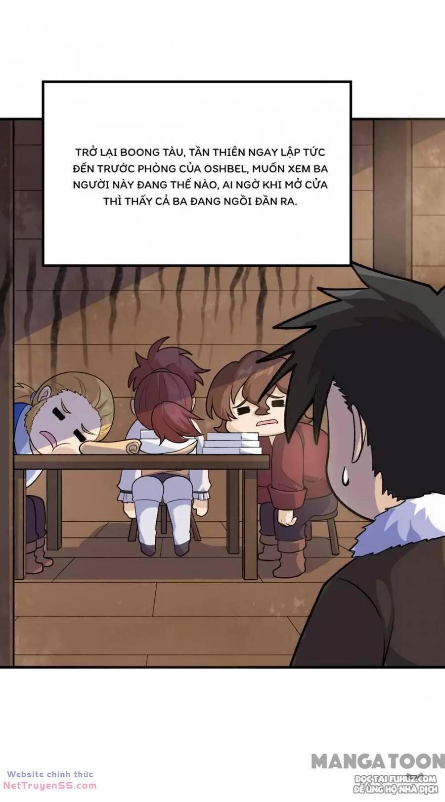 Tôi Sống Trên Hoang Đảo Cùng Các Em Gái - Chương 261 - Trang 11