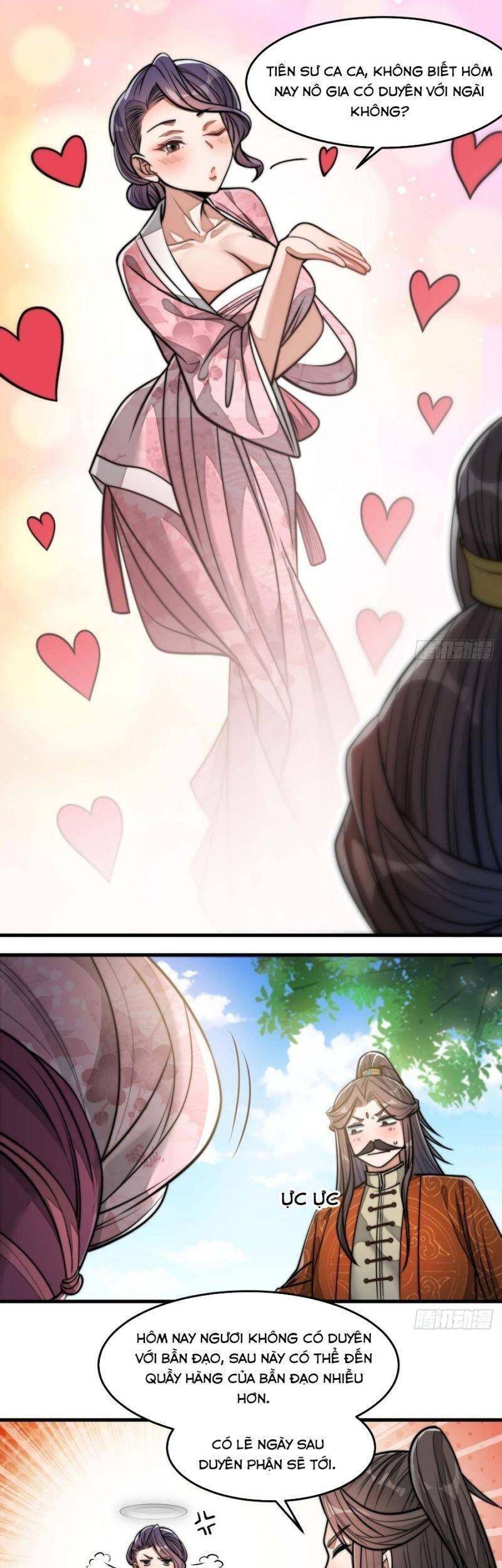 Ta Không Phải Con Cưng Của Khí Vận - Chương 28 - Trang 2