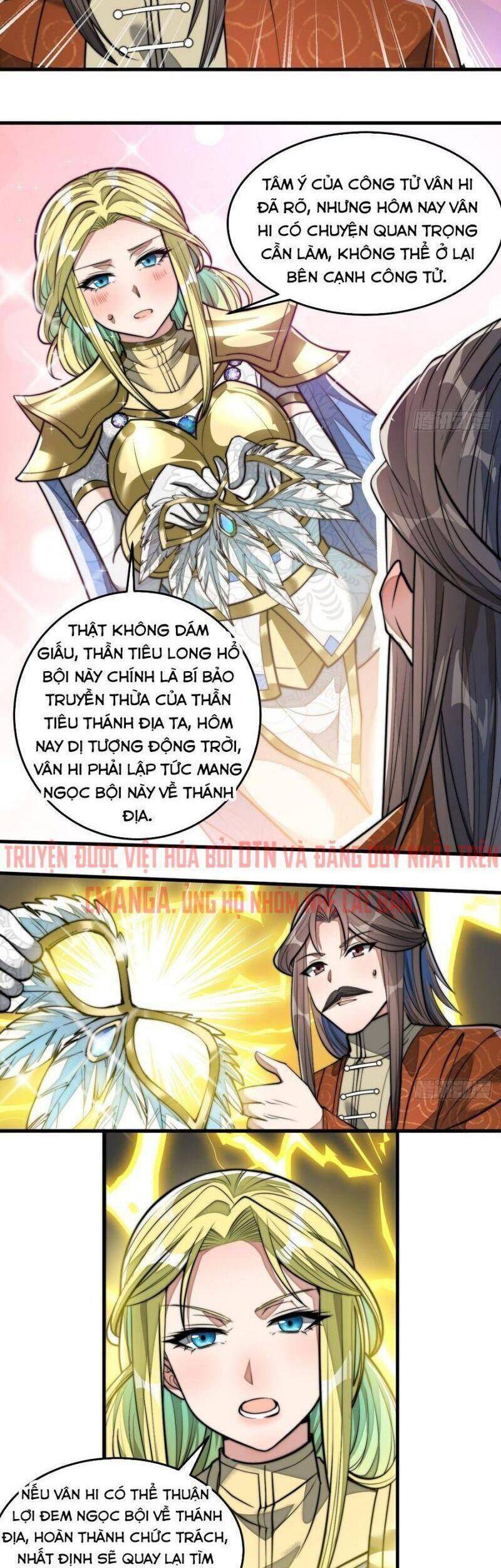 Ta Không Phải Con Cưng Của Khí Vận - Chương 38 - Trang 3