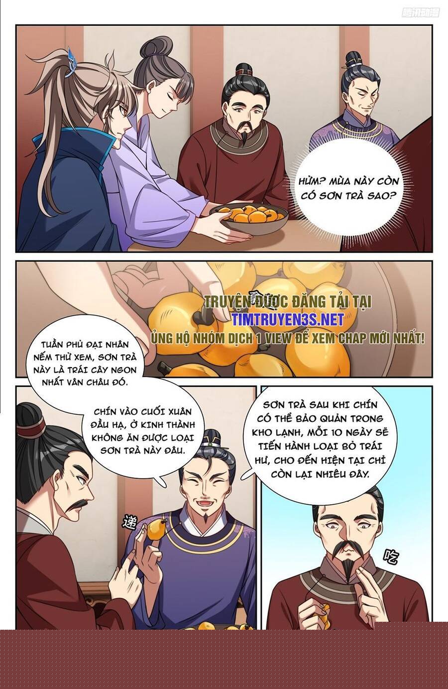 Đại Phụng Đả Canh Nhân Chapter 237 - Trang 2
