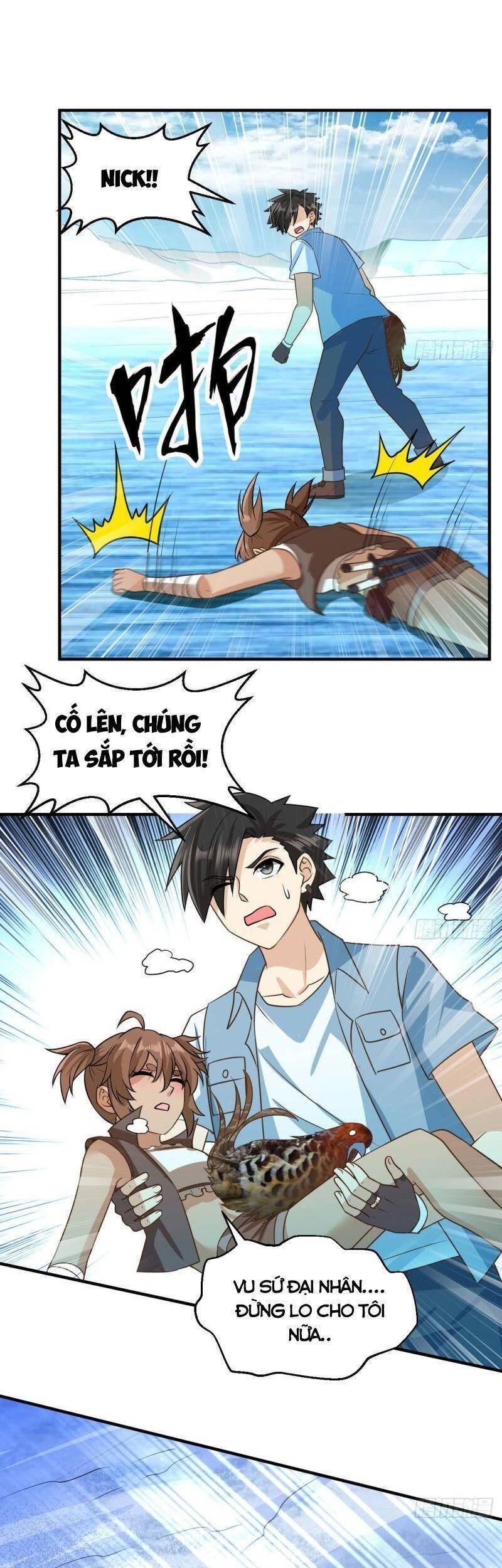 Tôi Sống Trên Hoang Đảo Cùng Các Em Gái - Chương 214 - Trang 15