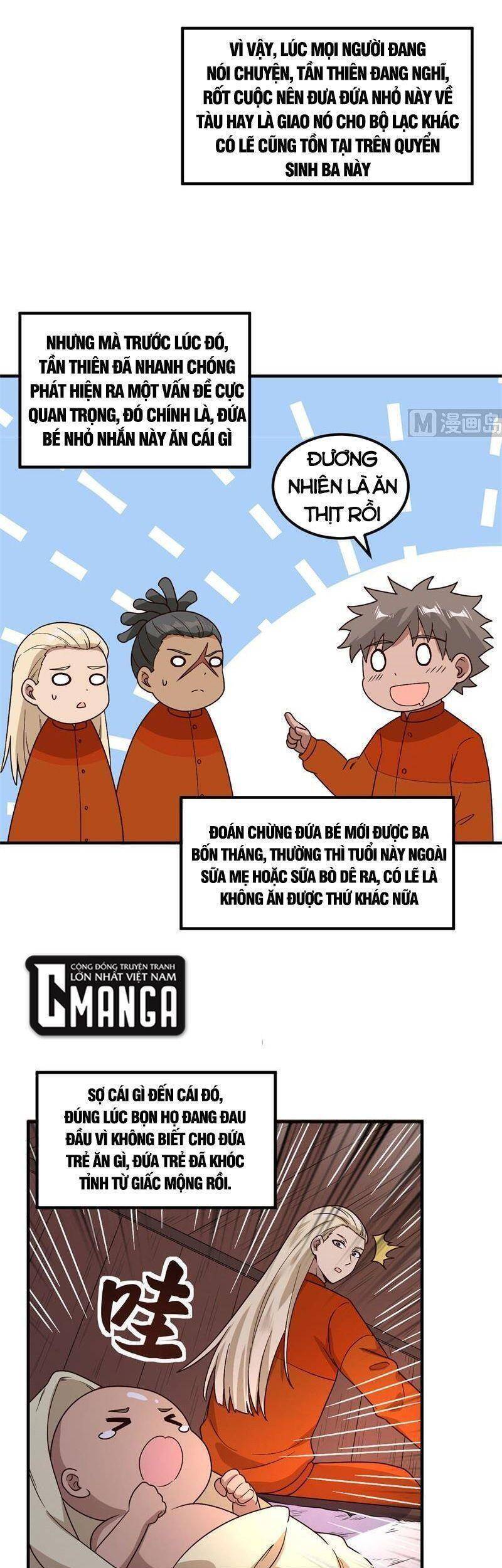 Tôi Sống Trên Hoang Đảo Cùng Các Em Gái - Chương 157 - Trang 23