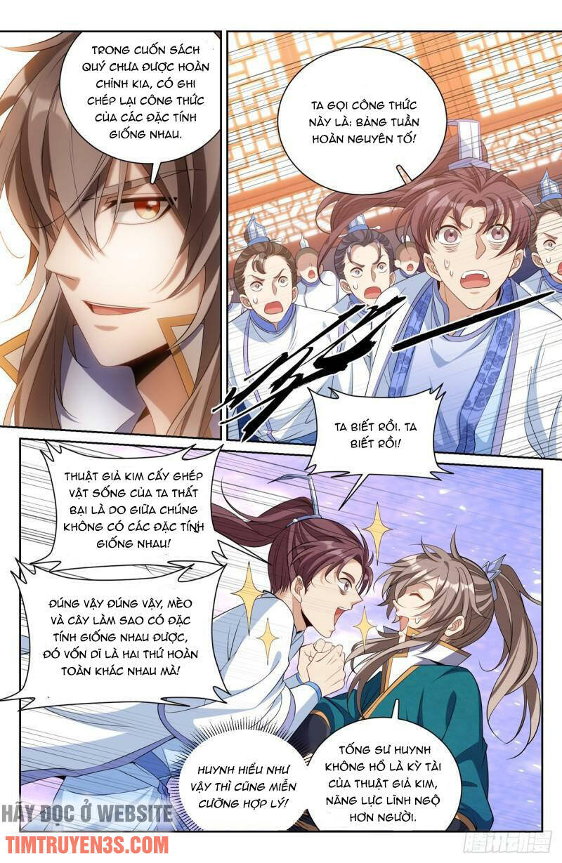 Đại Phụng Đả Canh Nhân Chapter 117 - Trang 2