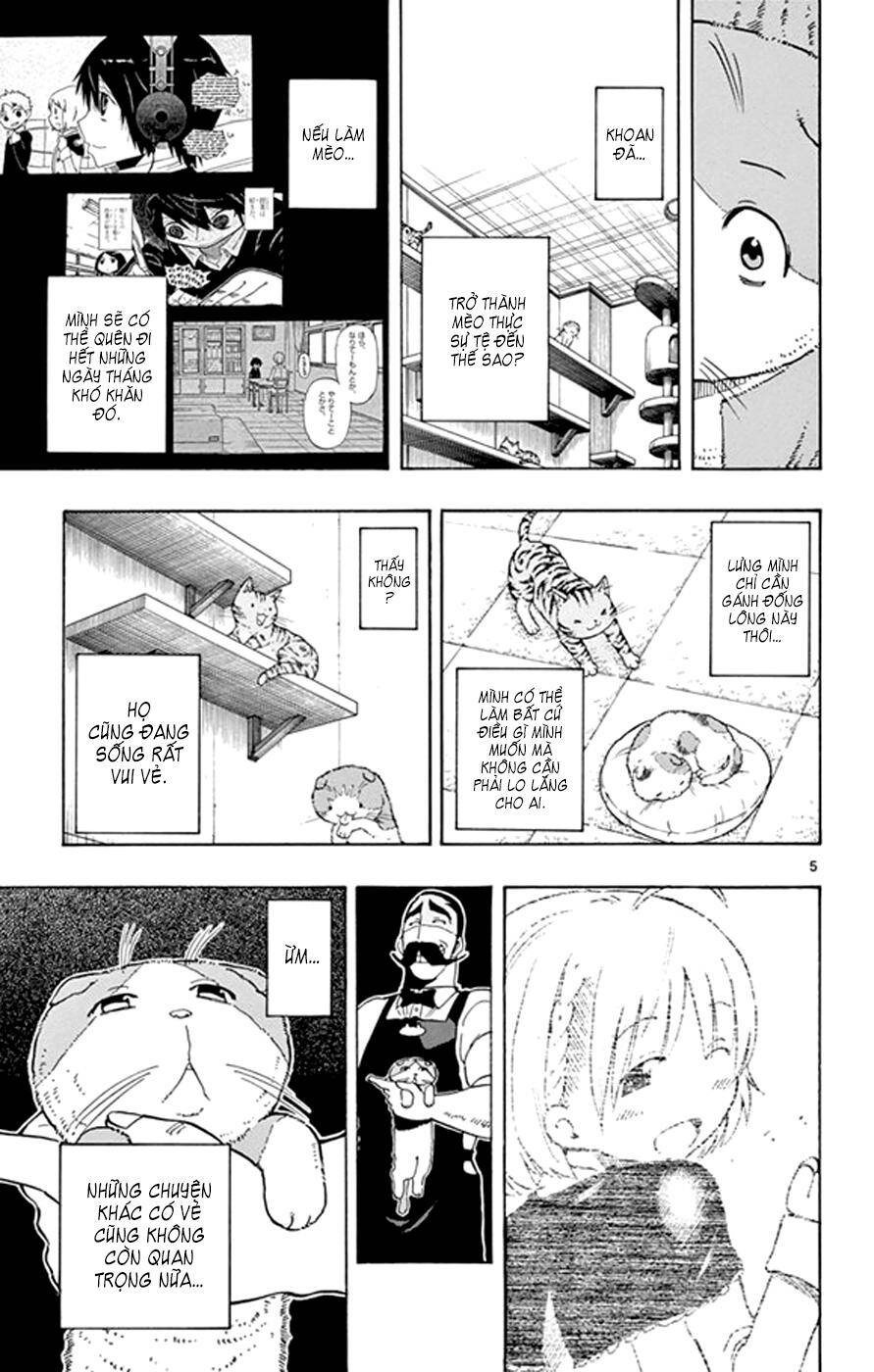 Saike Mata Shite Mo Chapter 18: Vương quốc mèo 3 - Trang 2