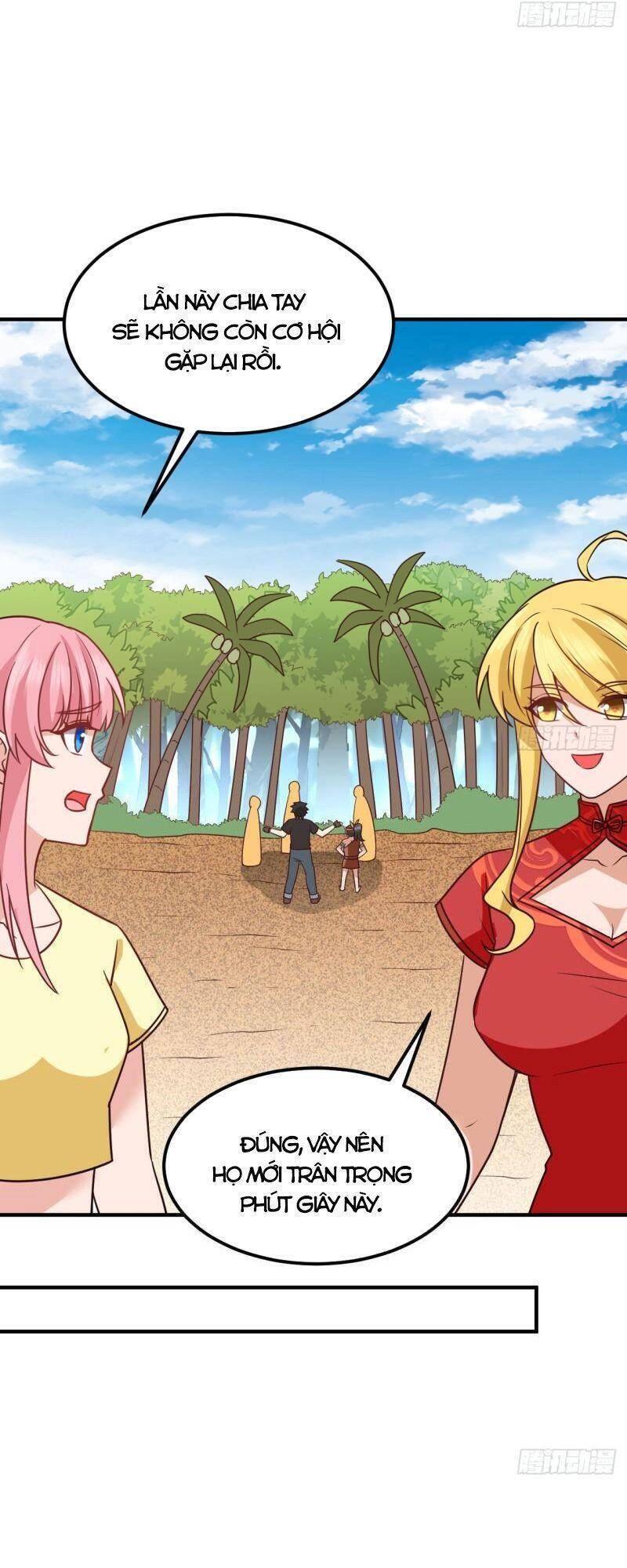 Tôi Sống Trên Hoang Đảo Cùng Các Em Gái - Chương 206 - Trang 5