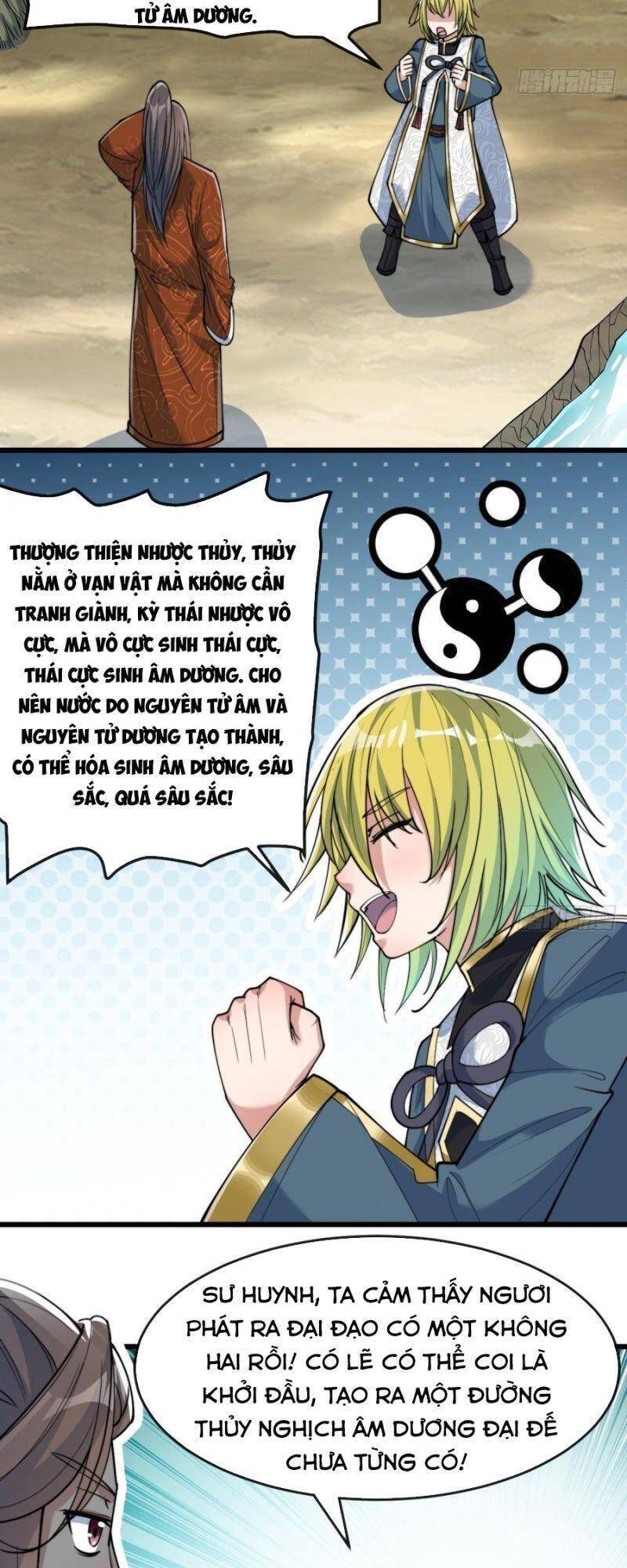 Ta Không Phải Con Cưng Của Khí Vận - Chương 61 - Trang 24