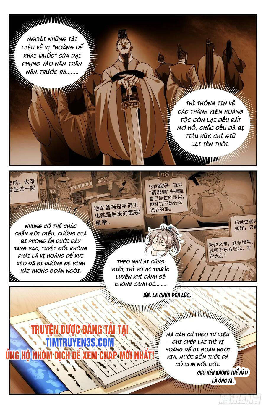 Đại Phụng Đả Canh Nhân Chapter 149 - Trang 2