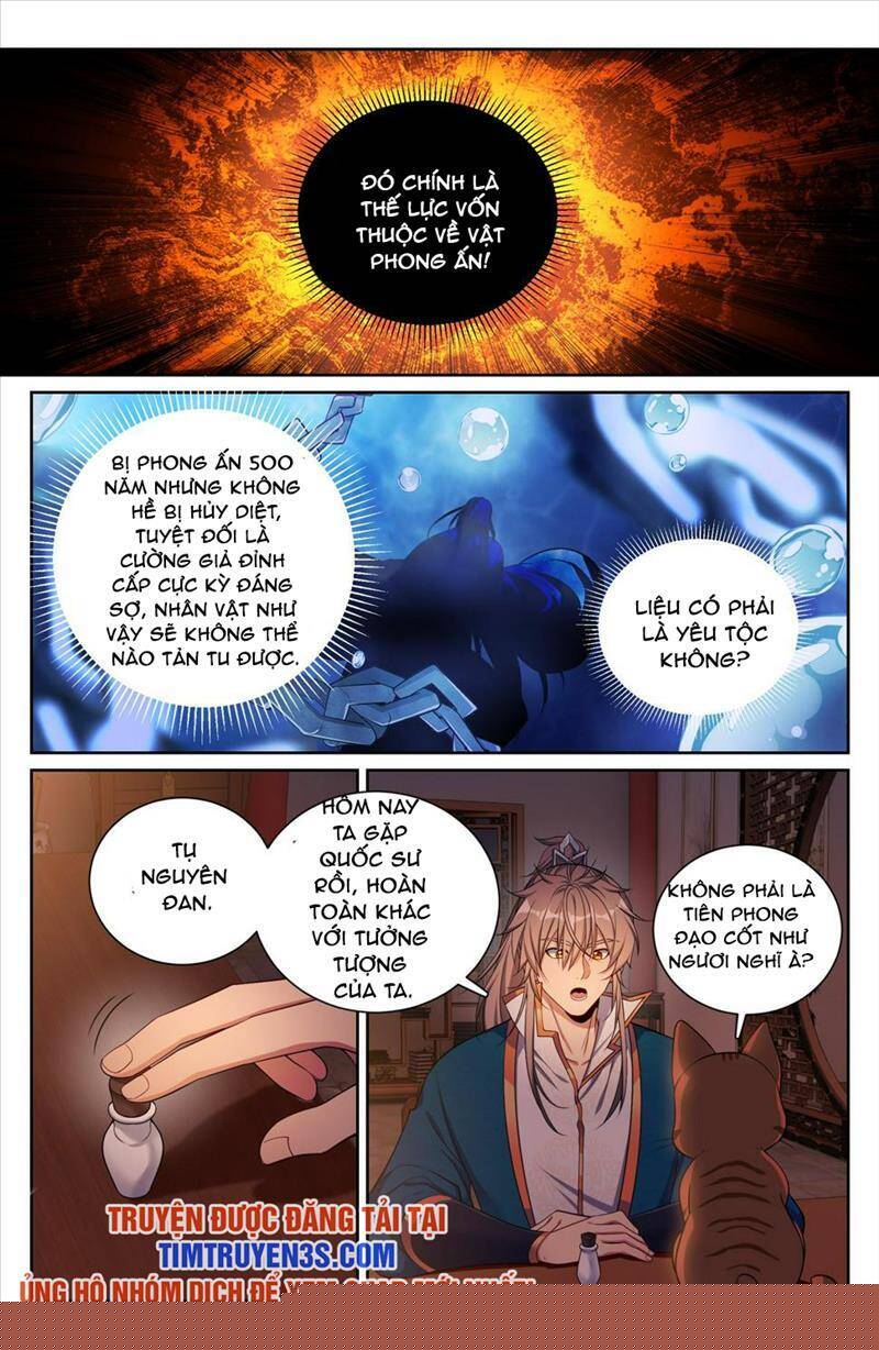 Đại Phụng Đả Canh Nhân Chapter 180 - Trang 2