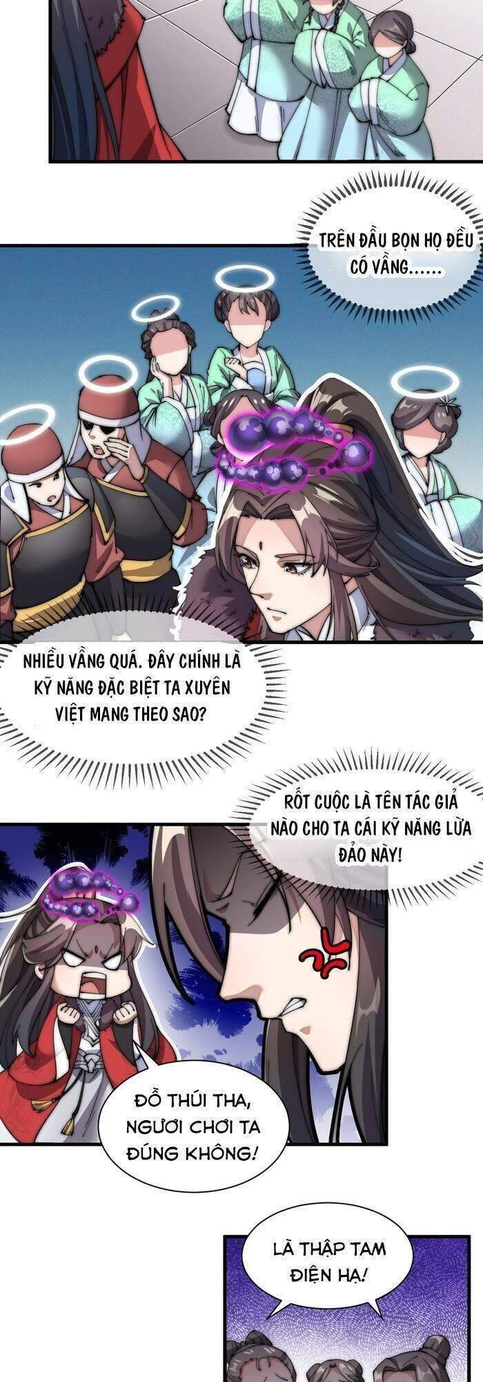 Ta Không Phải Con Cưng Của Khí Vận - Chương 1 - Trang 38