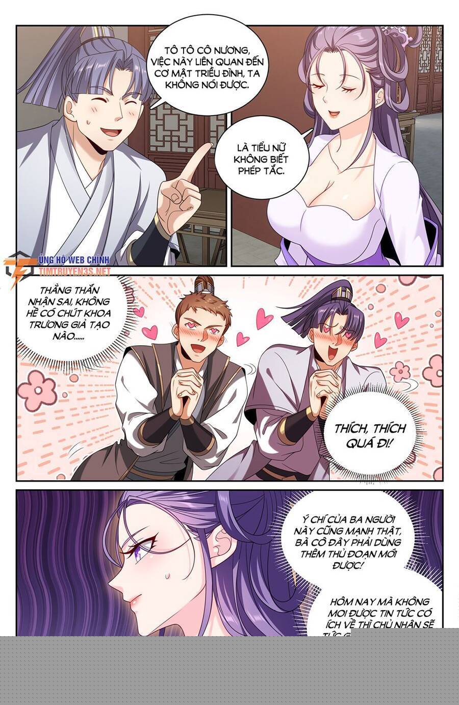 Đại Phụng Đả Canh Nhân Chapter 241 - Trang 2