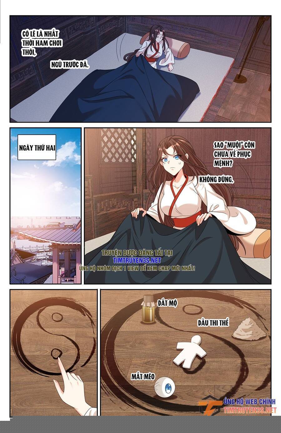 Đại Phụng Đả Canh Nhân Chapter 251 - Trang 2