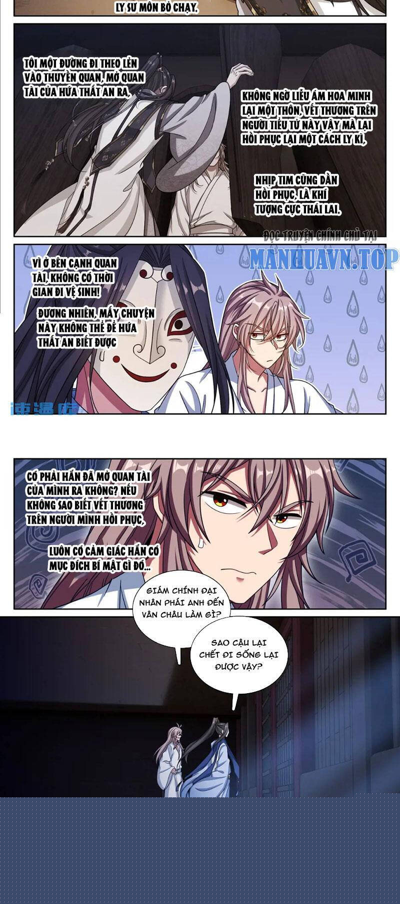 Đại Phụng Đả Canh Nhân Chapter 278 - Trang 2