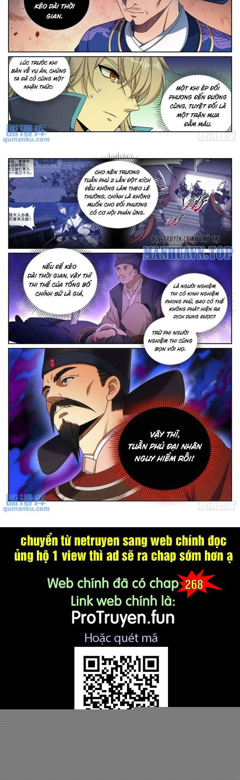 Đại Phụng Đả Canh Nhân Chapter 267 - Trang 2
