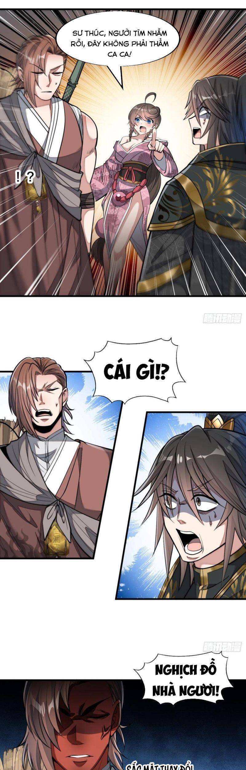 Ta Không Phải Con Cưng Của Khí Vận - Chương 48 - Trang 2