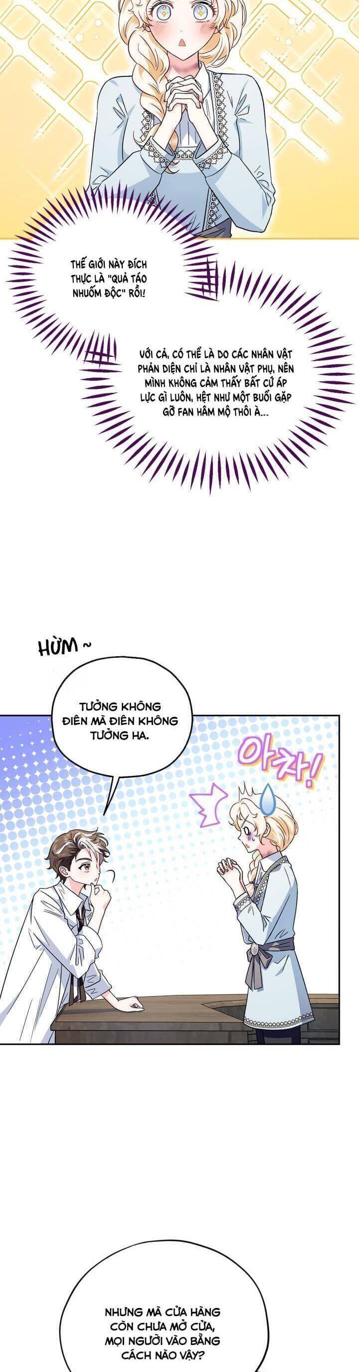 Trở Thành Người Giám Định Chất Độc Cho Thế Lực Hắc Ám1 - Chương 11 - Trang 23