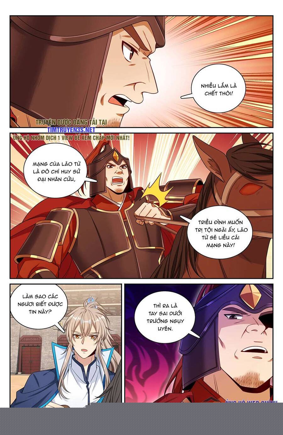 Đại Phụng Đả Canh Nhân Chapter 263 - Trang 2