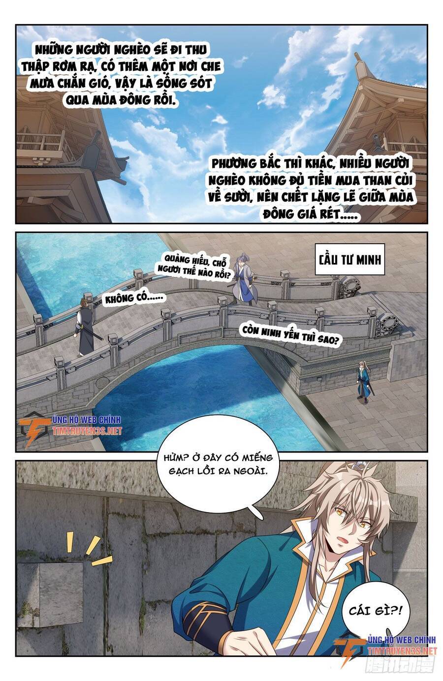 Đại Phụng Đả Canh Nhân Chapter 235 - Trang 2