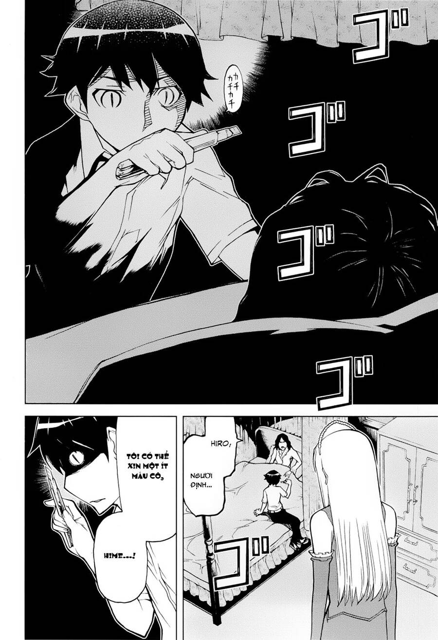 Kaibutsu Oujo Chương 66 Ảnh 32
