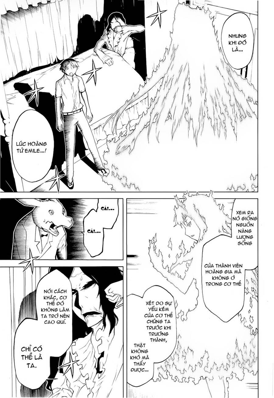 Kaibutsu Oujo Chương 66 Ảnh 38