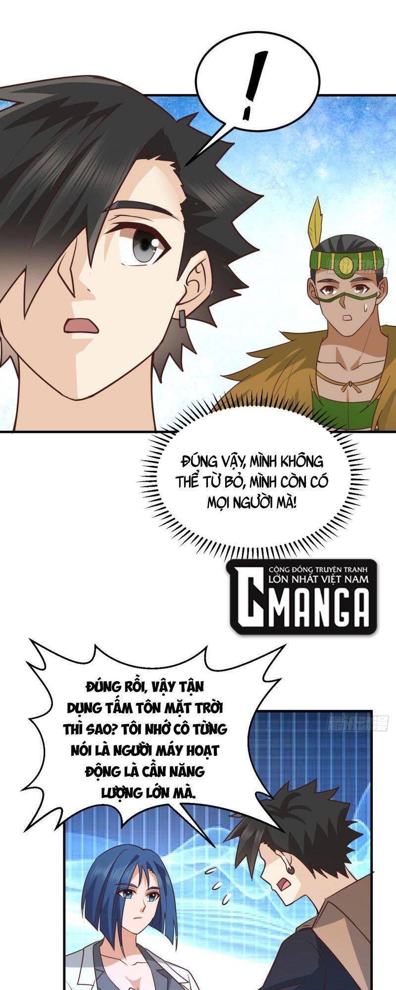 Tôi Sống Trên Hoang Đảo Cùng Các Em Gái - Chương 202 - Trang 25