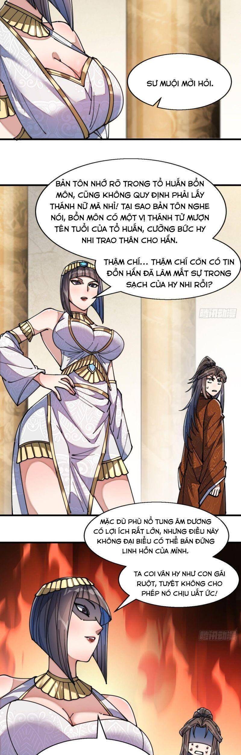 Ta Không Phải Con Cưng Của Khí Vận - Chương 67 - Trang 14