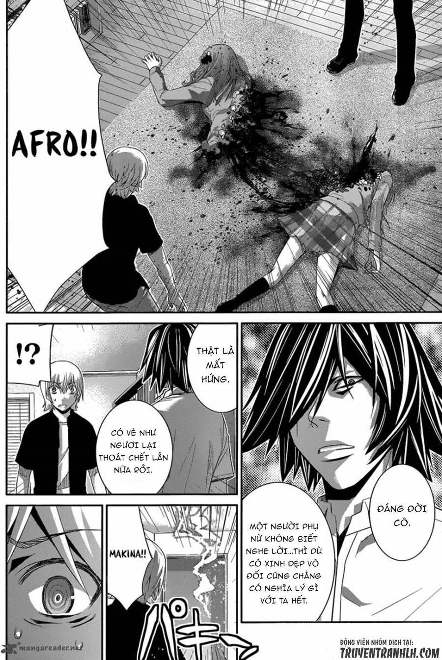 Gokukoku No Brynhildr - Chương 164 - Trang 8