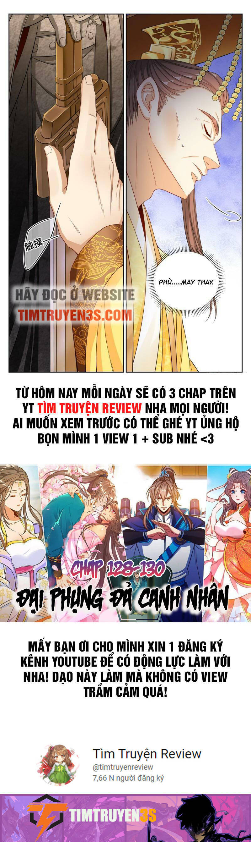Đại Phụng Đả Canh Nhân Chapter 124 - Trang 2