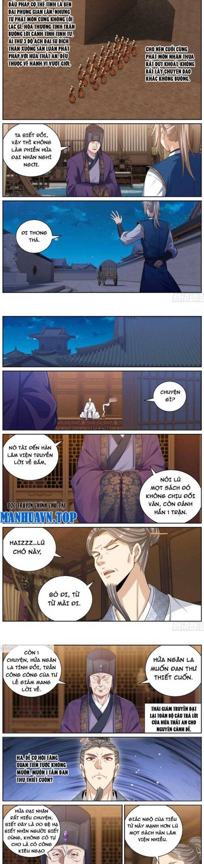 Đại Phụng Đả Canh Nhân Chapter 376 - Trang 2