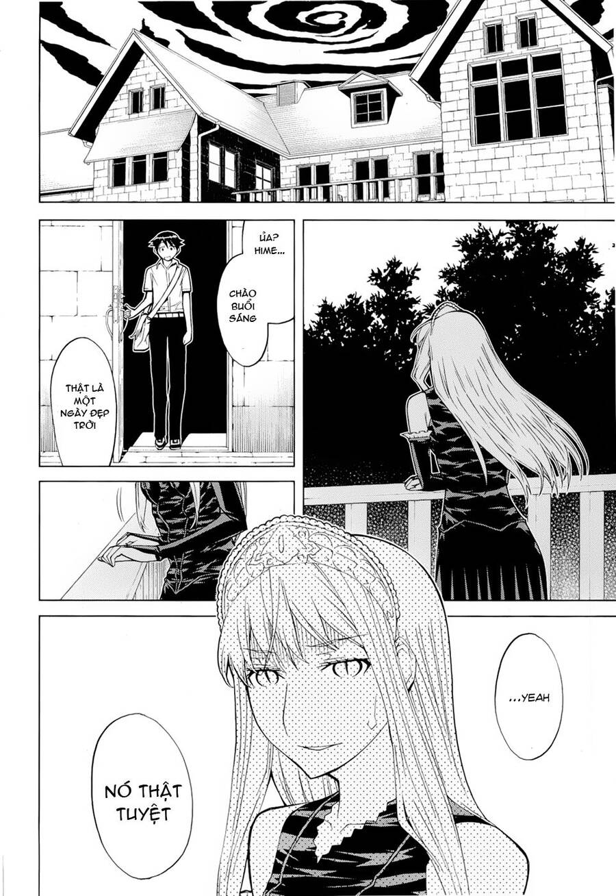 Kaibutsu Oujo Chương 66 Ảnh 15