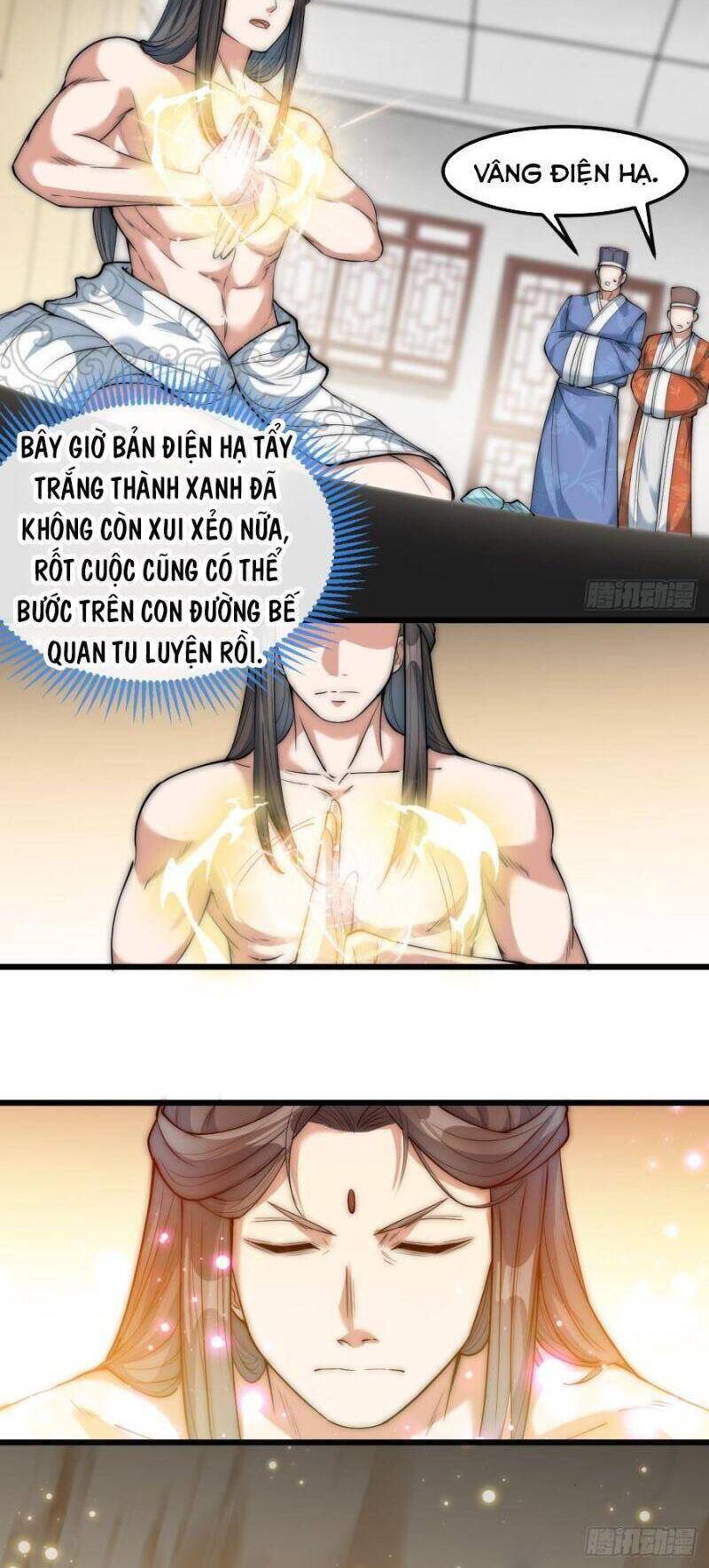 Ta Không Phải Con Cưng Của Khí Vận - Chương 41 - Trang 3