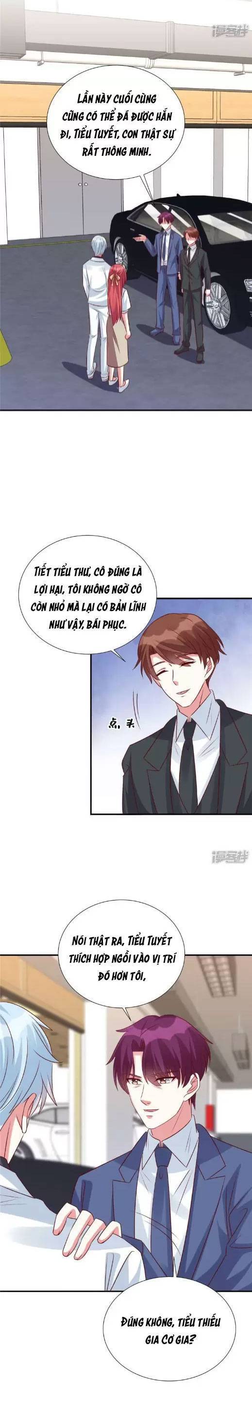 Độc Gia Chiếm Hữu Cơ Thiếu Phúc Hắc Kiều Thê - Chương 121 - Trang 7