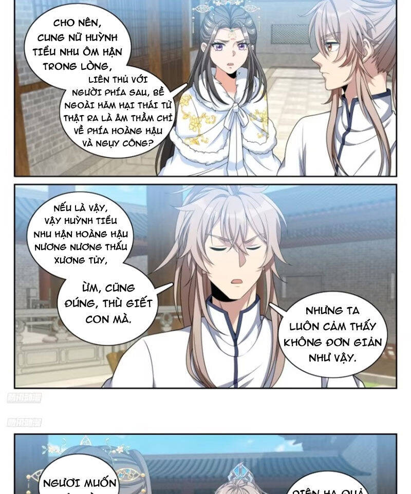 Đại Phụng Đả Canh Nhân Chapter 321 - Trang 2