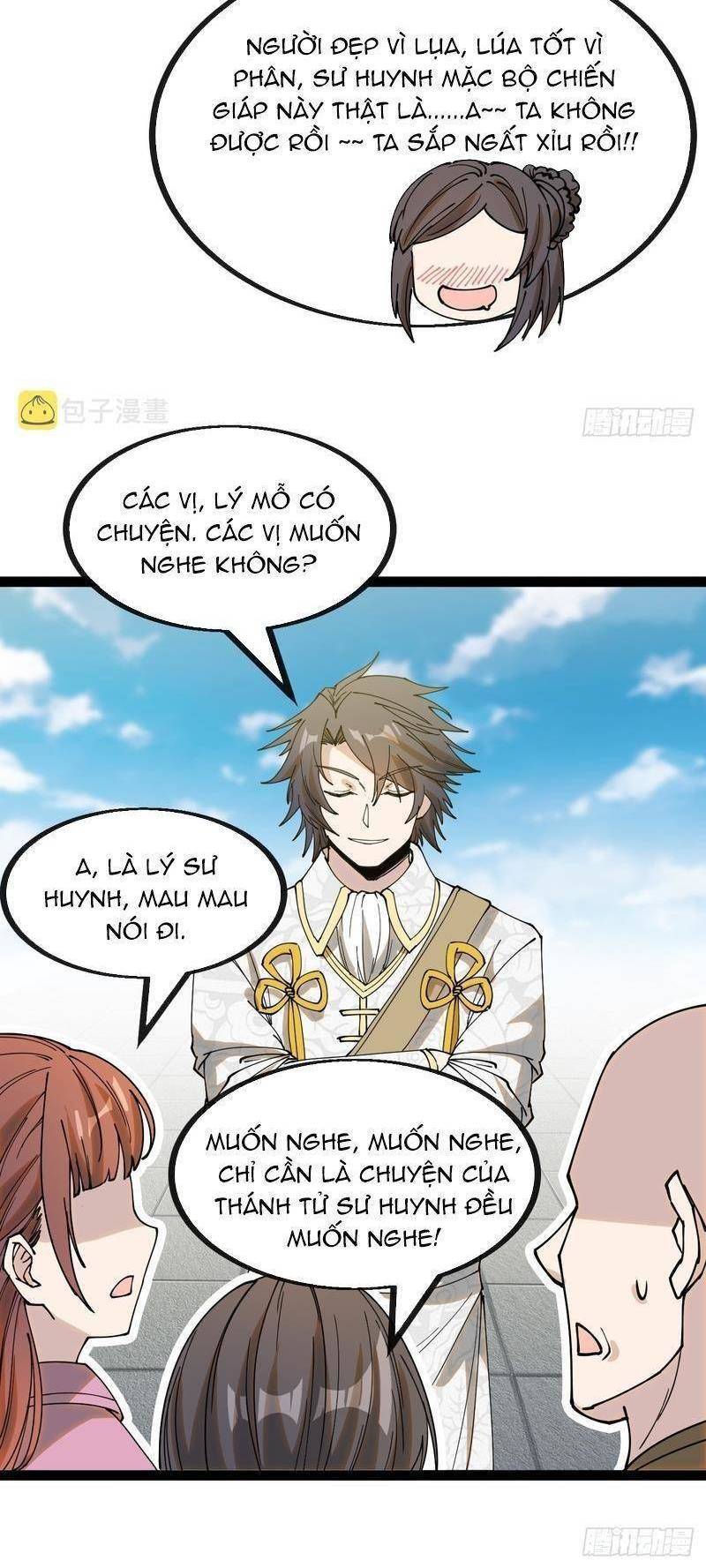 Ta Không Phải Con Cưng Của Khí Vận - Chương 130 - Trang 24