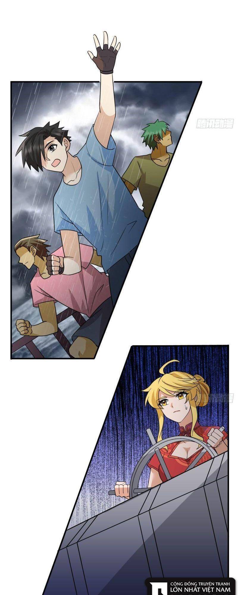 Tôi Sống Trên Hoang Đảo Cùng Các Em Gái - Chương 206 - Trang 21