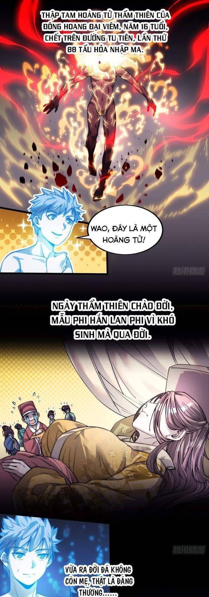 Ta Không Phải Con Cưng Của Khí Vận - Chương 1 - Trang 8